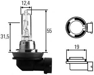 Lâmpada halógena VAG N10529601 preço, a partir de 16,78 USD