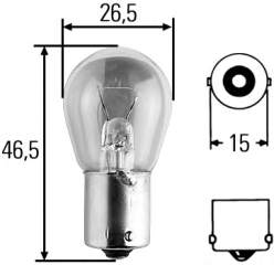 Lâmpada HELLA 8GA002072241 preço, a partir de 11,62 USD