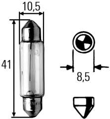 Lâmpada LLB264 Lucas