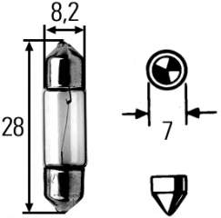 Compre 8GM002094121 HELLA Lâmpada