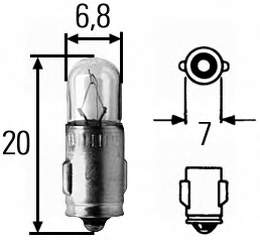 Compre 12829CP Philips Lâmpada
