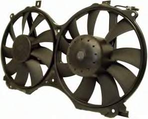 Ventilador elétrico de esfriamento montado (motor + roda de aletas) Mercedes A0015002493 preço, a partir de 103,46 USD