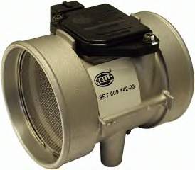 Sensor de fluxo (consumo) de ar, medidor de consumo M.A.F. - (Mass Airflow) DMA0208 Denso