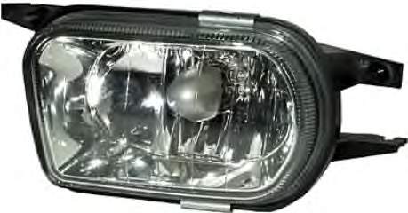 2038201156 Mercedes Luzes de nevoeiro esquerdas