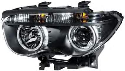 Luz esquerda para BMW 7  E65, E66, E67