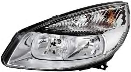 15811300LI Renault (RVI) Luz esquerda