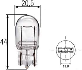 Lâmpada HELLA 8GA008892002 preço, a partir de 2,59 USD