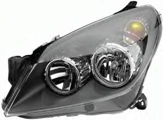 1216562 Opel Luz direita