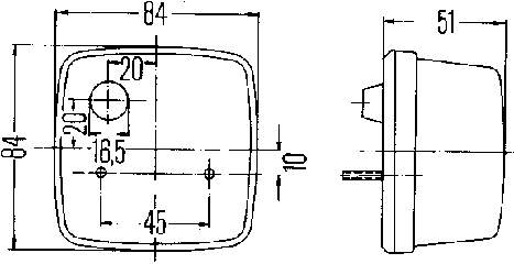 Compre 2BA003014017 HELLA Pisca-pisca esquerdo/direito