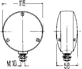 Compre 56429 John Deere Posição (pisca-pisca)