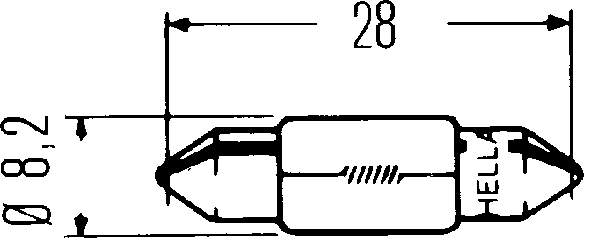 C3W12 Magneti Marelli Lâmpada