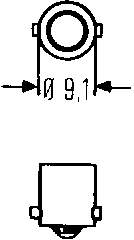 Lâmpada HELLA 8GP007676121 preço, a partir de 2,25 USD
