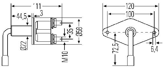 3987034 Volvo Interruptor de terra