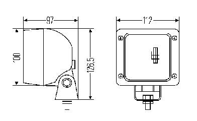 Compre 1GA007506001 HELLA Lâmpada-luz esquerda/direita