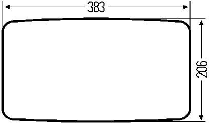 Espelho de retrovisão esquerdo Mekra 613730326H preço, a partir de 61,43 USD