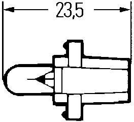 Compre 8GA007997001 HELLA Lâmpada