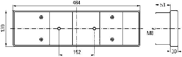 2D0945096D VAG Lanterna traseira direita