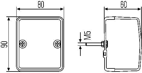  2ZR996012101 HELLA