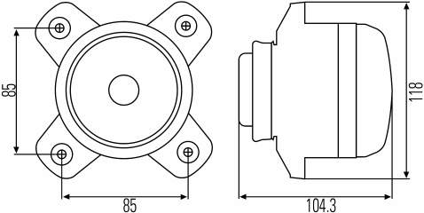 Lâmpada-luz esquerda/direita HELLA 1K0008191041 preço, a partir de 81,83 USD
