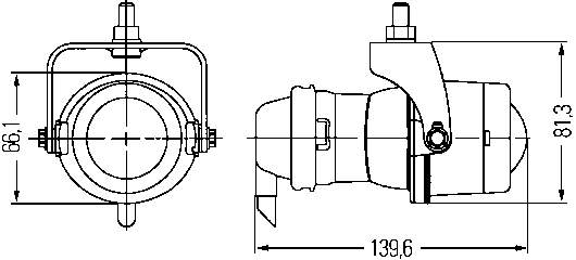 Compre 1NL008090821 HELLA Luzes de nevoeiro (TUNING), kit de 2un.