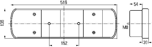 Compre 2VP008205031 HELLA Lanterna traseira esquerda