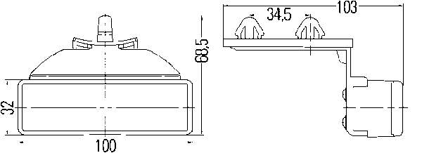  HELLA 2PS008643011