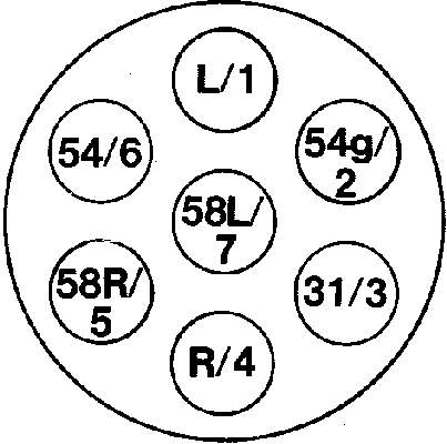 8JB001943003 HELLA Lanterna da luz de fundo de matrícula traseira