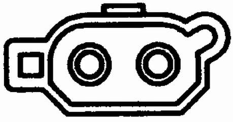 Sensor de temperatura do fluido de esfriamento NRF 727058