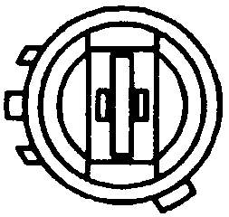 6PT009107511 HELLA Sensor de temperatura do fluido de esfriamento