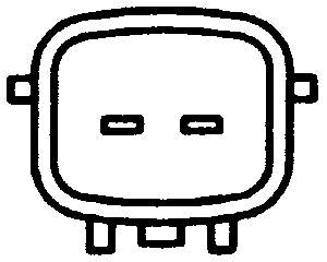 Sensor de temperatura do fluido de esfriamento 226300M200 Nissan/Infiniti