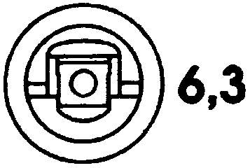6PT009107151 HELLA Sensor de temperatura do fluido de esfriamento, no dispositivo