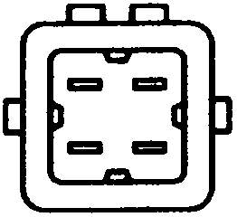 6PT009107541 HELLA Sensor de temperatura do fluido de esfriamento