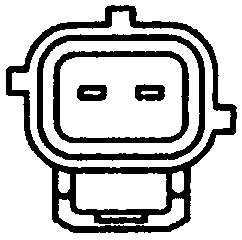 6PT009107481 HELLA Sensor de temperatura do fluido de esfriamento