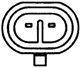 Sensor de temperatura do meio ambiente Opel 1236284 preço, a partir de 9,66 USD