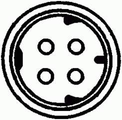 Compre 8ET009142061 HELLA Sensor de fluxo (consumo) de ar, medidor de consumo M.A.F. - (Mass Airflow)