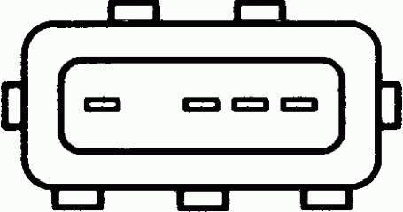 Sensor de fluxo (consumo) de ar, medidor de consumo M.A.F. - (Mass Airflow) Ford 6848047 preço, a partir de 46,55 USD