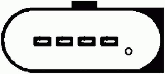 40030002 Profit Sensor de fluxo (consumo) de ar, medidor de consumo M.A.F. - (Mass Airflow)