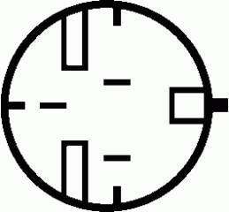 90506498 General Motors Sensor de temperatura do fluido de esfriamento (de ativação de ventilador do radiador)