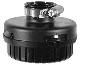 Silenciador do separador de umidade Wabco 4324070120