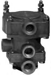 Válvula do freio de reboque Wabco 9730020700 preço, a partir de 116,19 USD