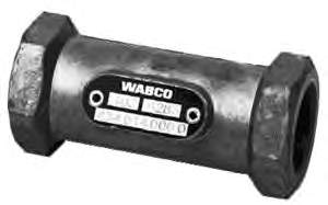 Válvula de retorno pneumática 4340140000 Wabco