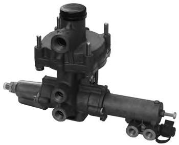 602005001 Haldex Regulador de pressão dos freios (regulador das forças de frenagem)