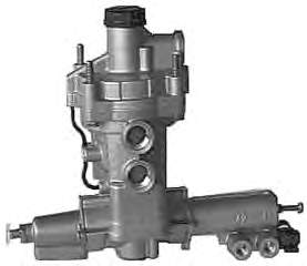 Regulador de pressão dos freios (regulador das forças de frenagem) 4757155007 Wabco