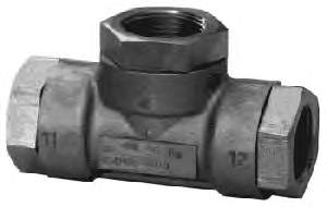 Válvula de retorno pneumática 4342080210 Wabco