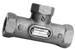 4340140010 Wabco Válvula de retorno pneumática