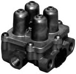 Válvula do freio de pie (TRUCK) Wabco 9347141230