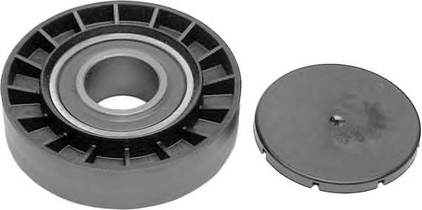 Compre 053903341 VAG Rolo parasita da correia de transmissão