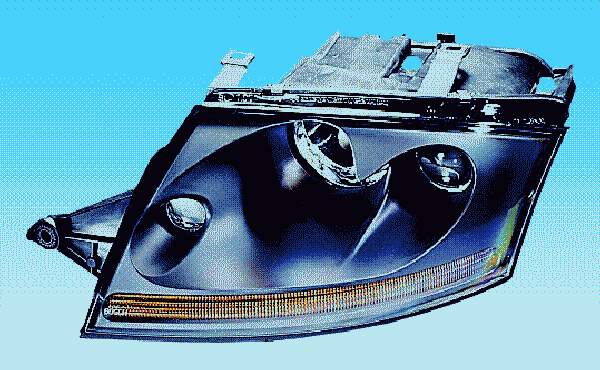 Luz esquerda para Audi TT  8N3