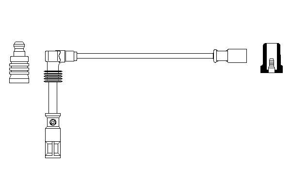 058905409A VAG Fios de alta voltagem, kit