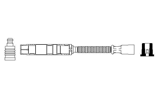 Fios de alta voltagem, kit Mercedes 356912948 preço, a partir de 18,06 USD